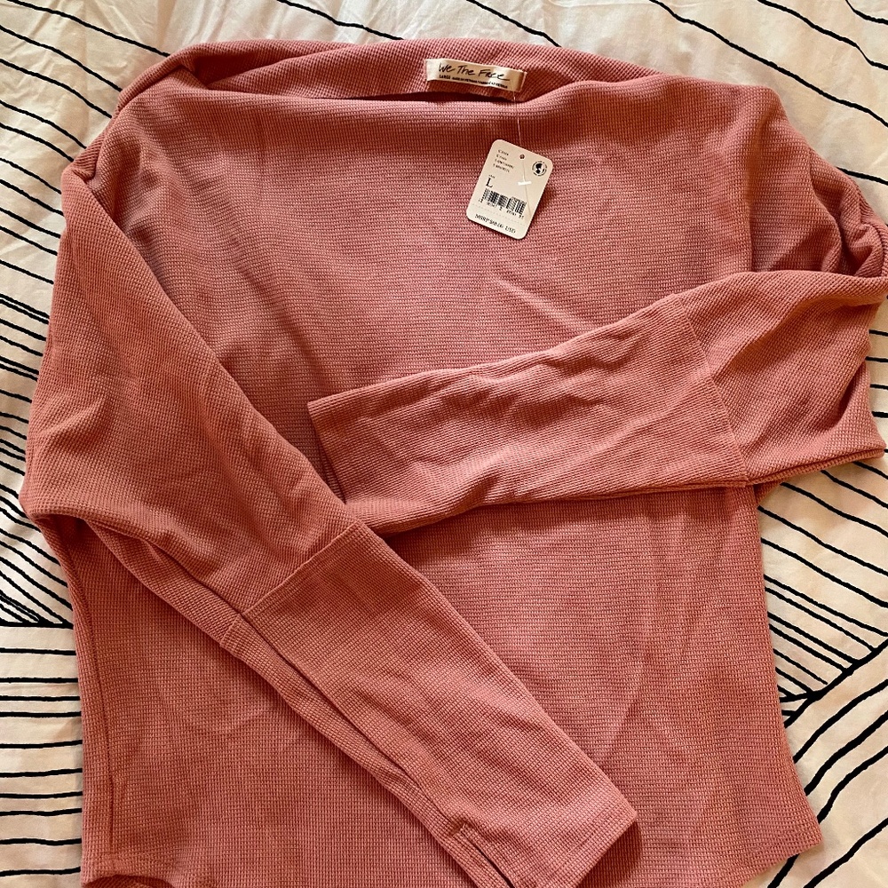 Free People Thermal- Brand New!